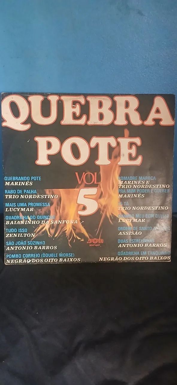 Discos em Vinil 