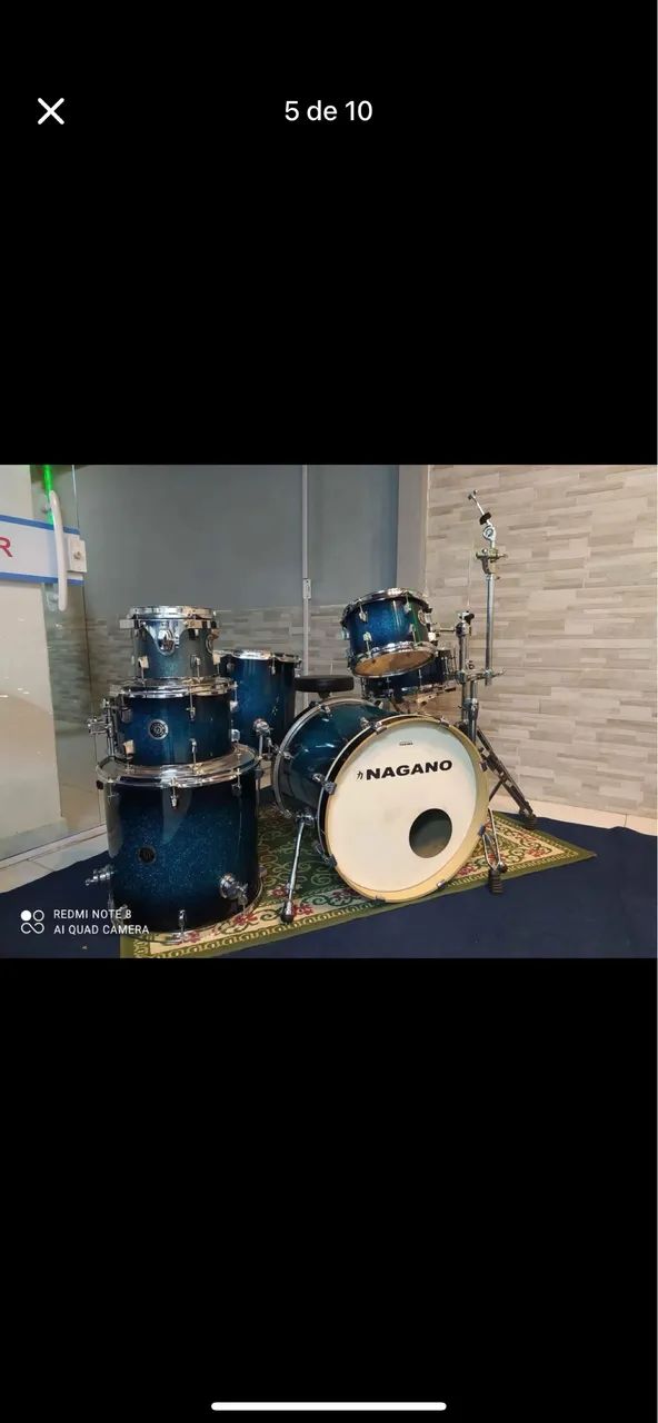 Bateria Nagano Work - Foto 2