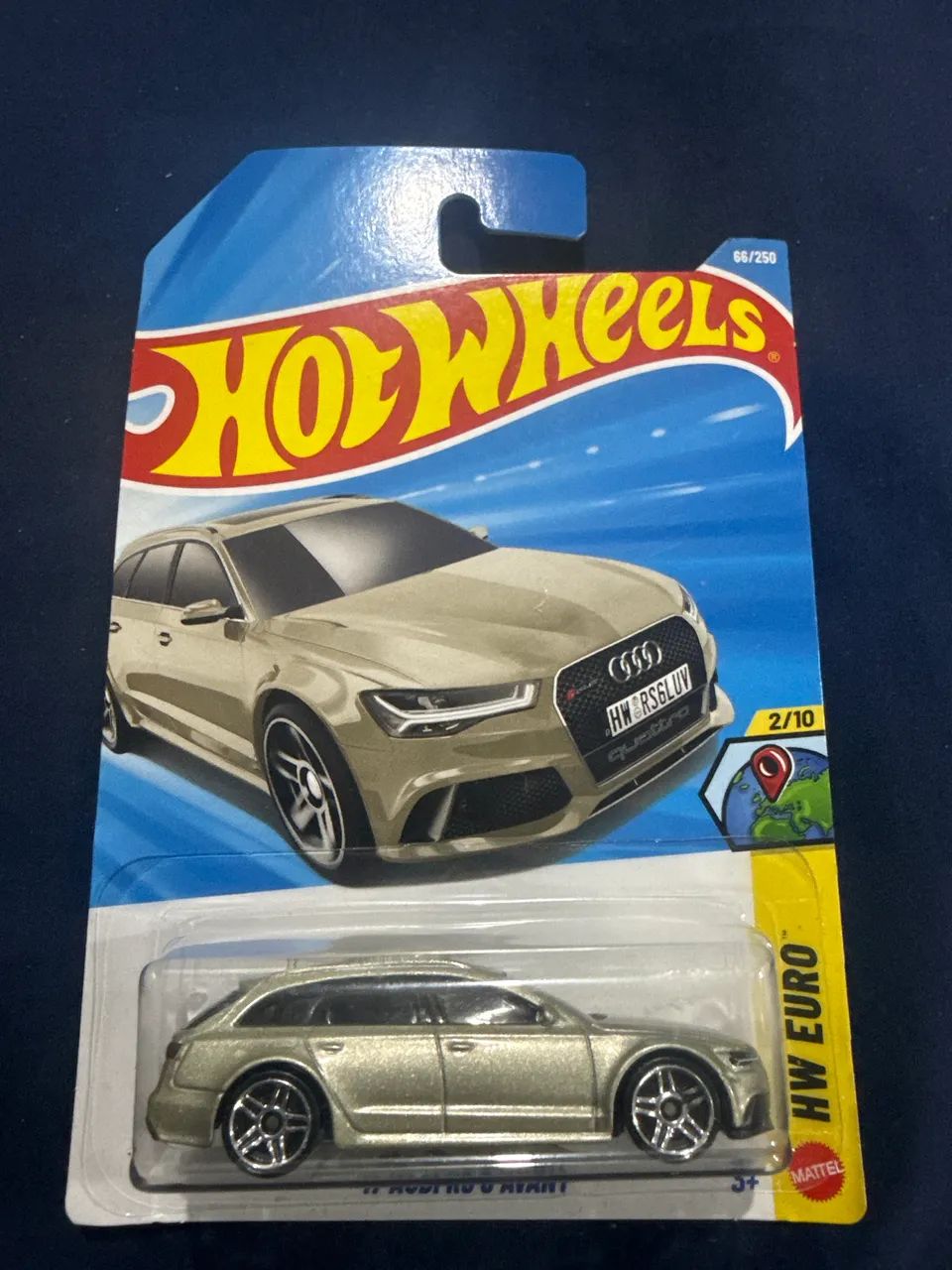 Hot Wheels Audi RS6 Avant 17?