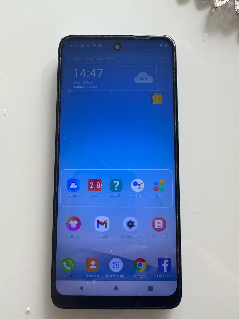 Moto g22 128gb usado  - Foto 3