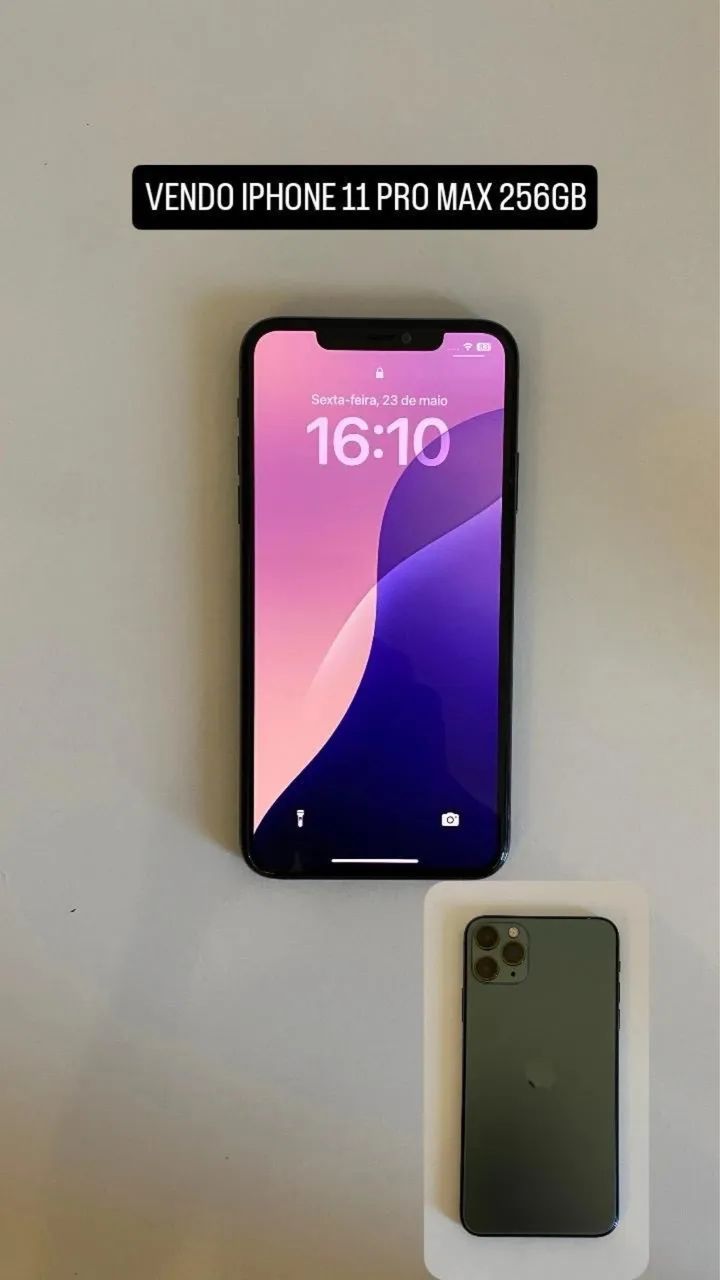 IPHONE 11 PRO MAX 256GB - Celulares e Smartphones - Montese