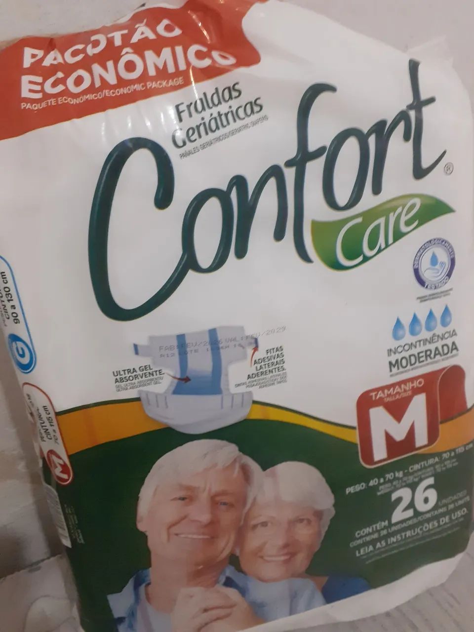 Fralda Geriatrica Confort ! - Foto 2