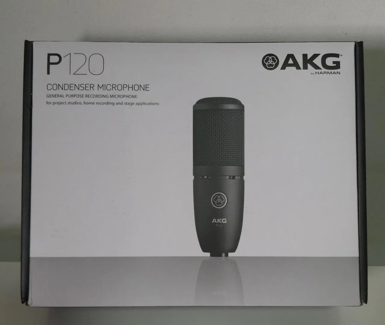 Microfone Condensador AKG P120 