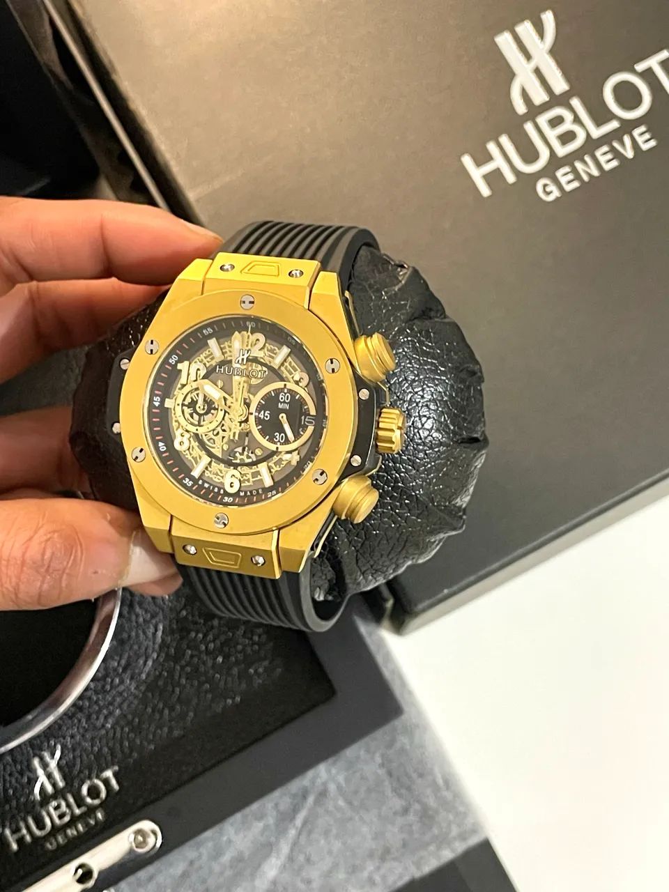 Hublot Big Bang  ( CLONE ) - Foto 2