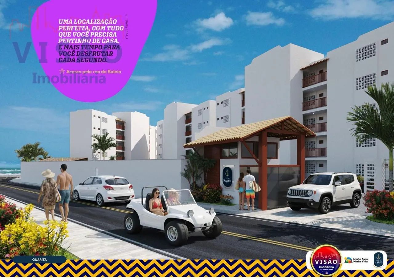 RESIDENCIAL PRAIA DO MARCO - Foto 4
