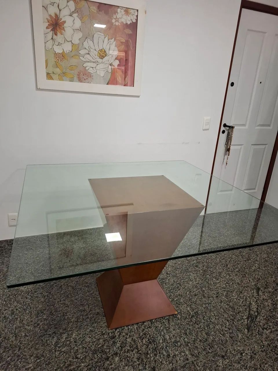 Mesa de Vidro Jantar - Foto 2