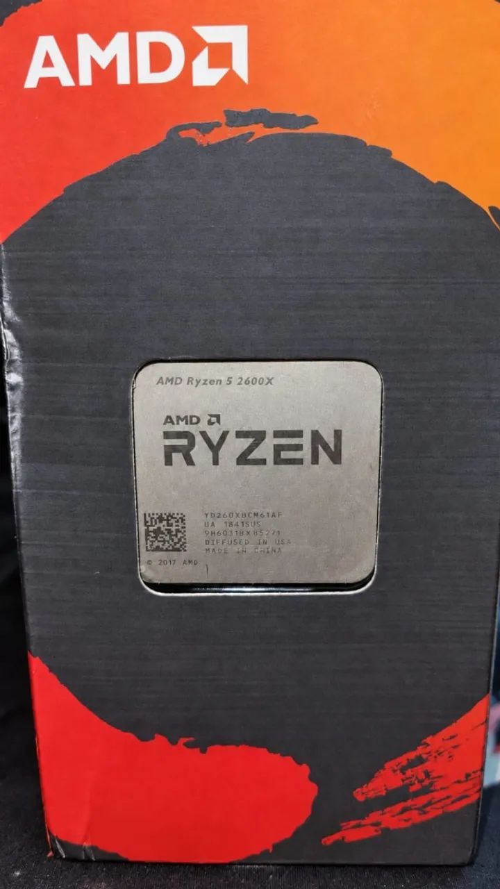 Processador Ryzen 5 2600x - AMD - Foto 2