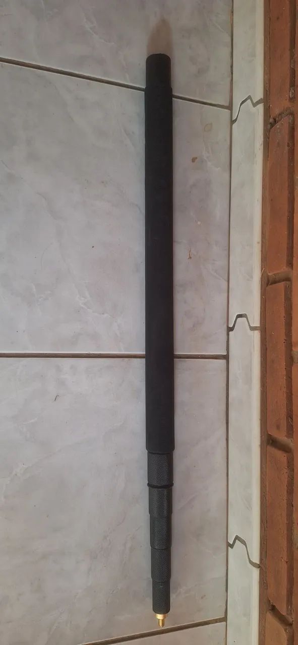 Vara boom 3m / som direto - p/ microfone  - Foto 4