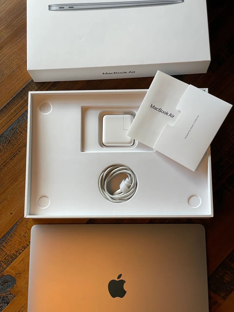 MacBook Air M1 em excelente estado  - Foto 3
