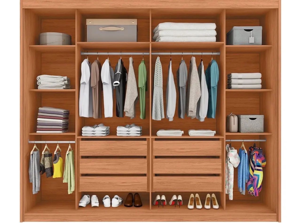 GUARDA ROUPA CASAL 