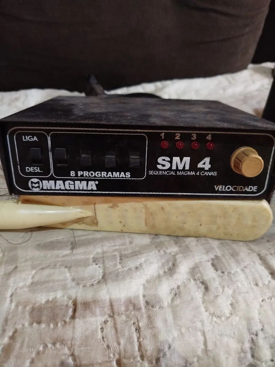 Sequencial Magma Sm-4  - Foto 2