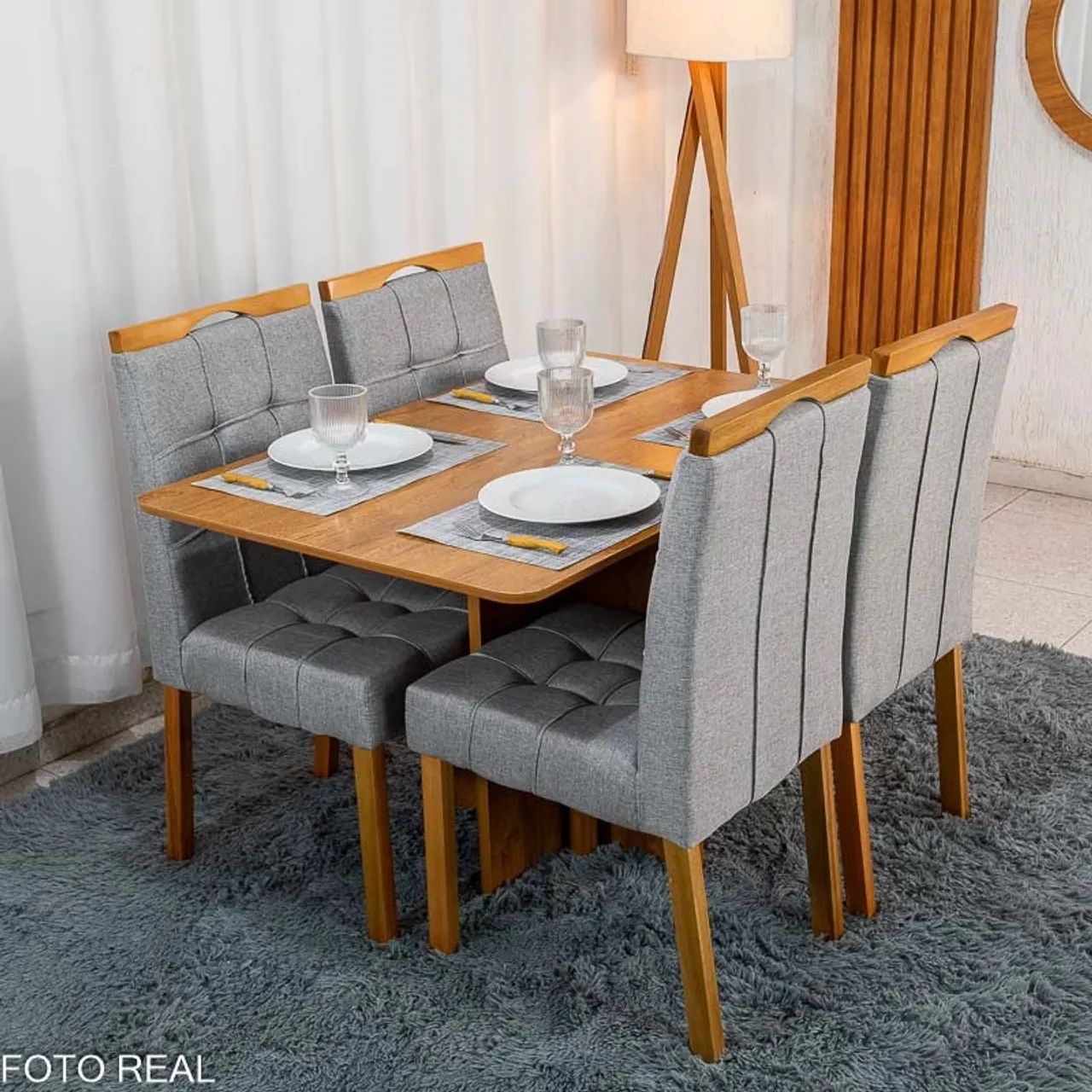 Mesa de Jantar Salina 