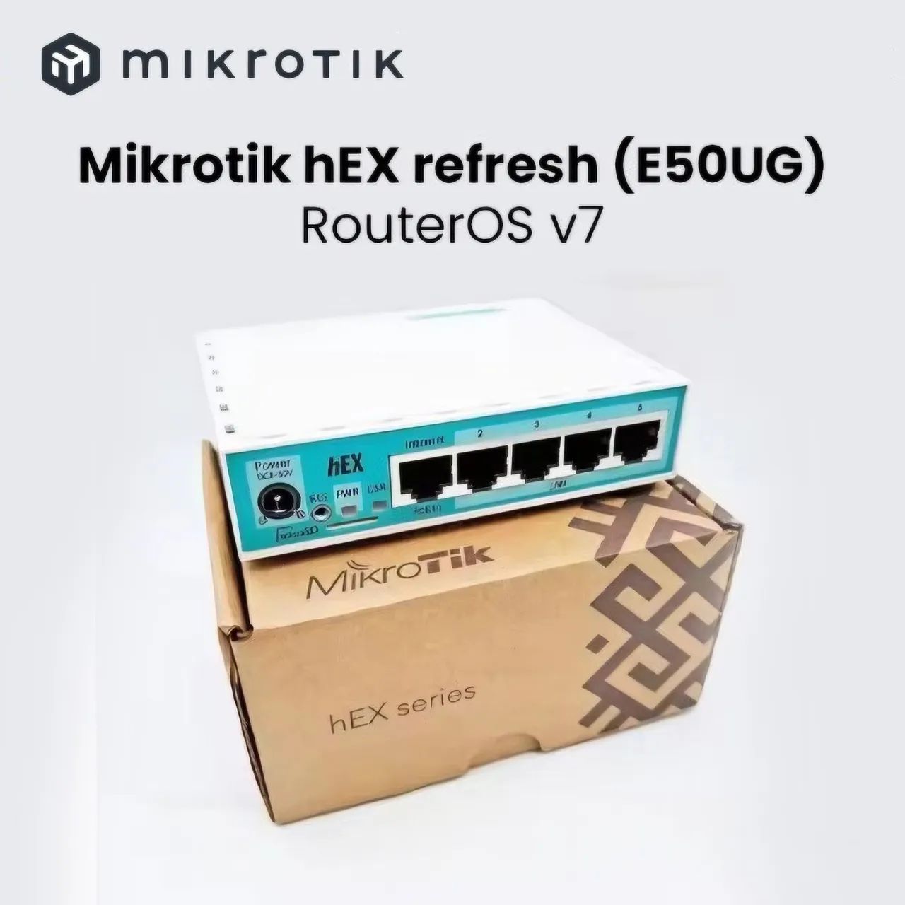 MIKROTIK HEX REFRESH E50UG - Foto 3