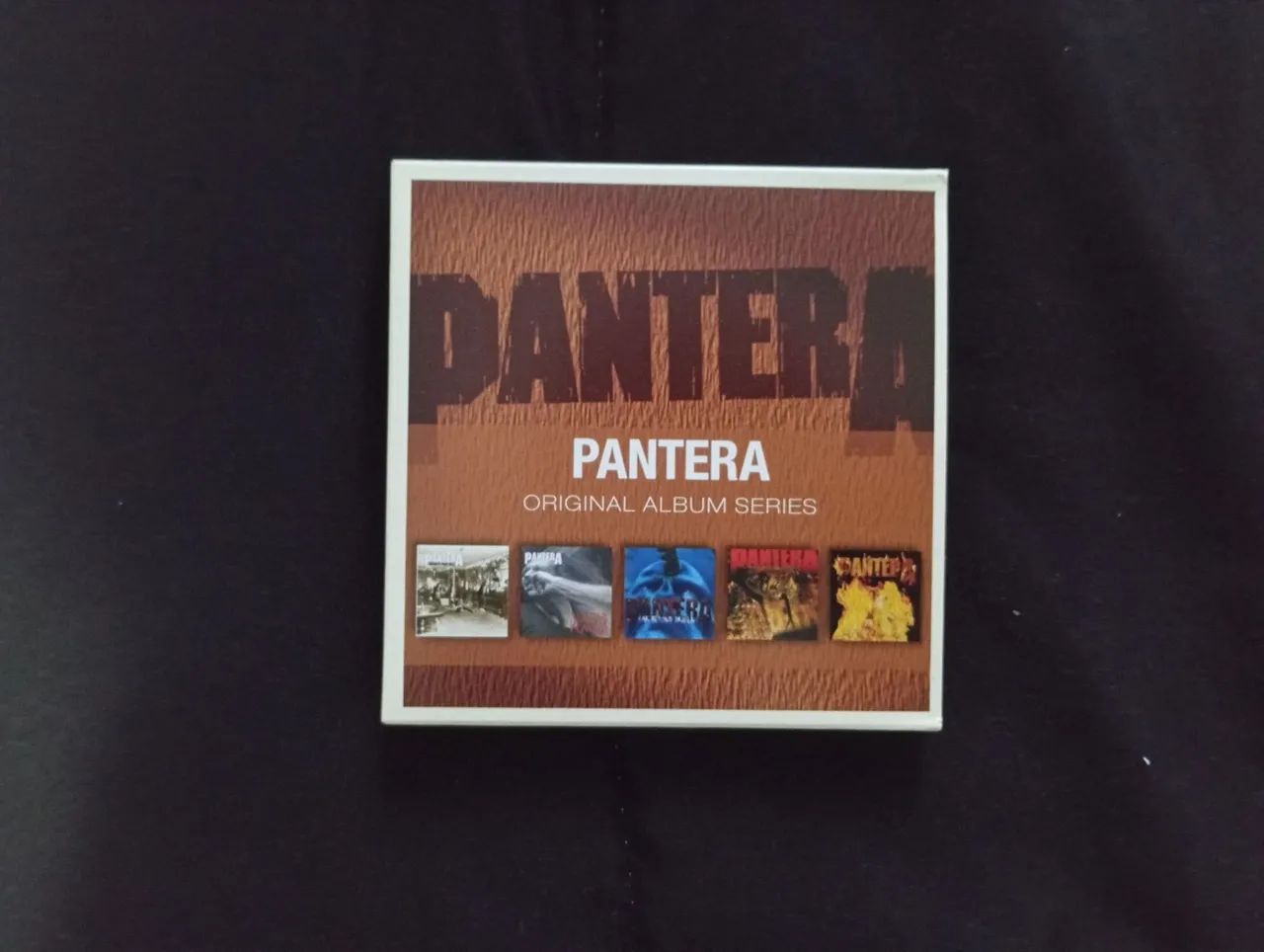 BOX PANTERA - TODOS OS CDS