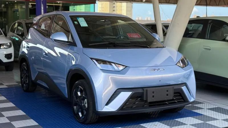 BYD Dolphin EV (Elétrico) 2027
