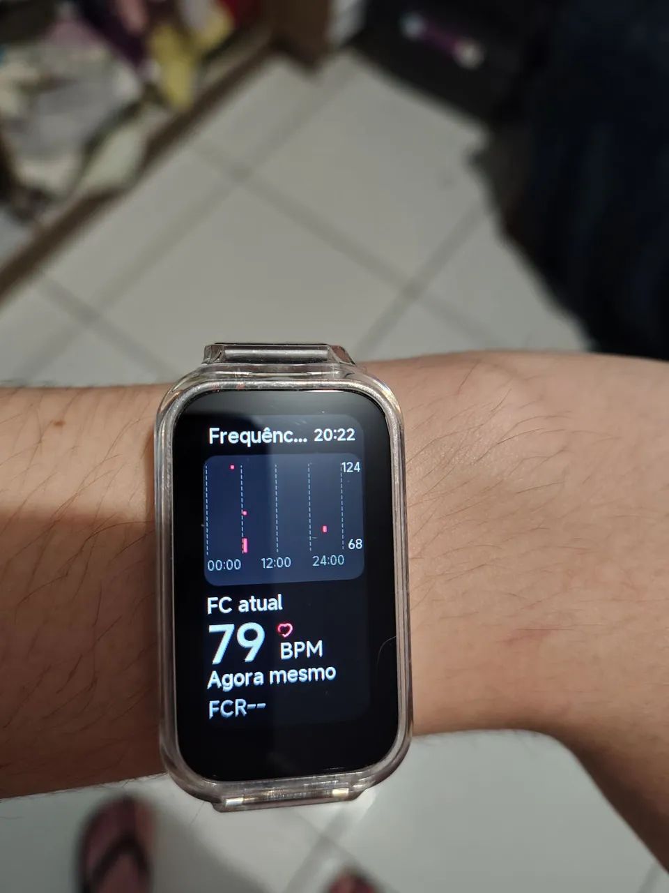 Xiaomi Smart Band 9 Active (tela de 1,47 polegadas) - Foto 4