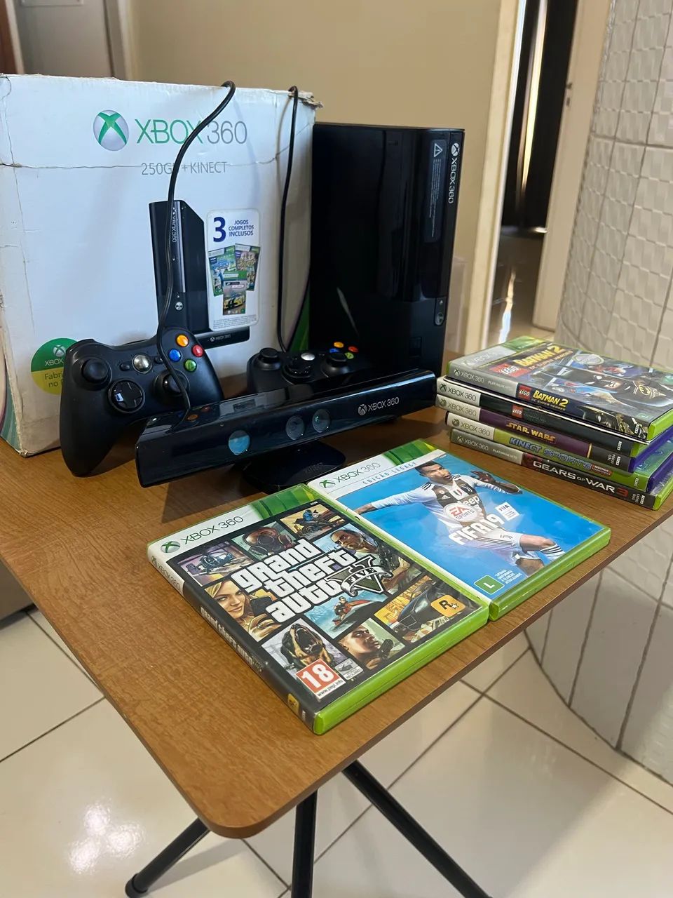 XBOX 360 COMPLETO 