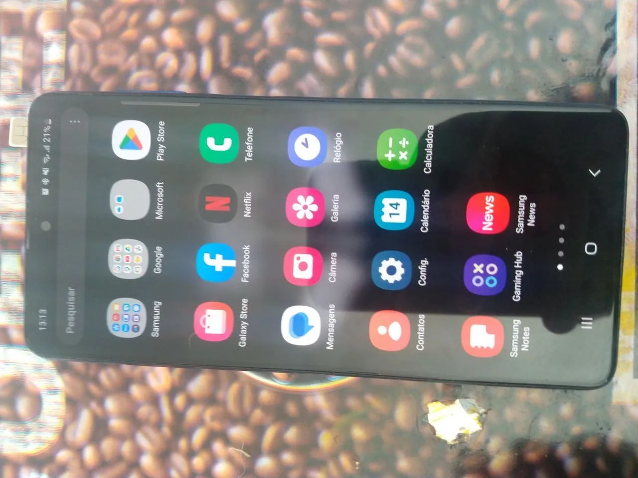 Galaxy m62 touch-screen responde e para  - Foto 3