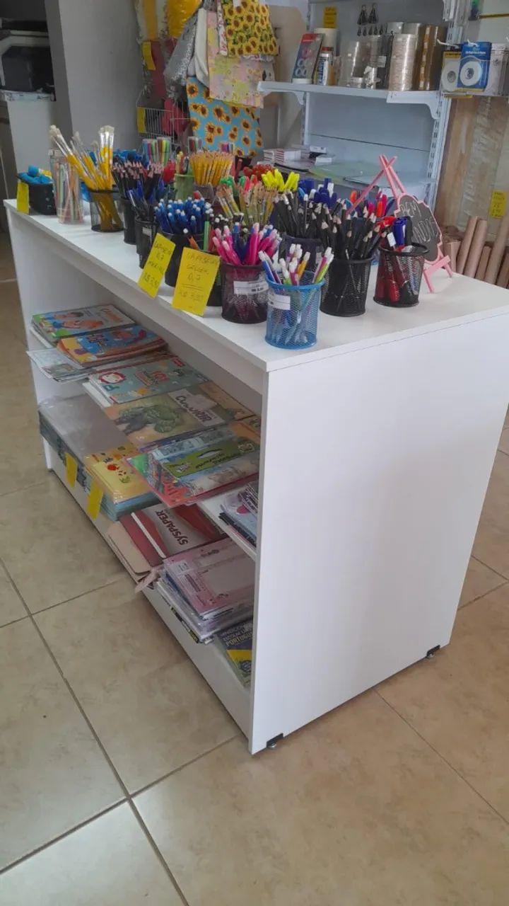 Balcão Expositor de Loja 