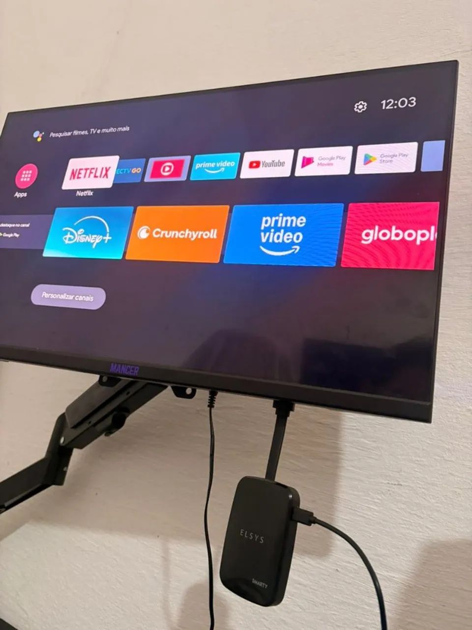 ELSYS Fire TV Android + Canais - Foto 4