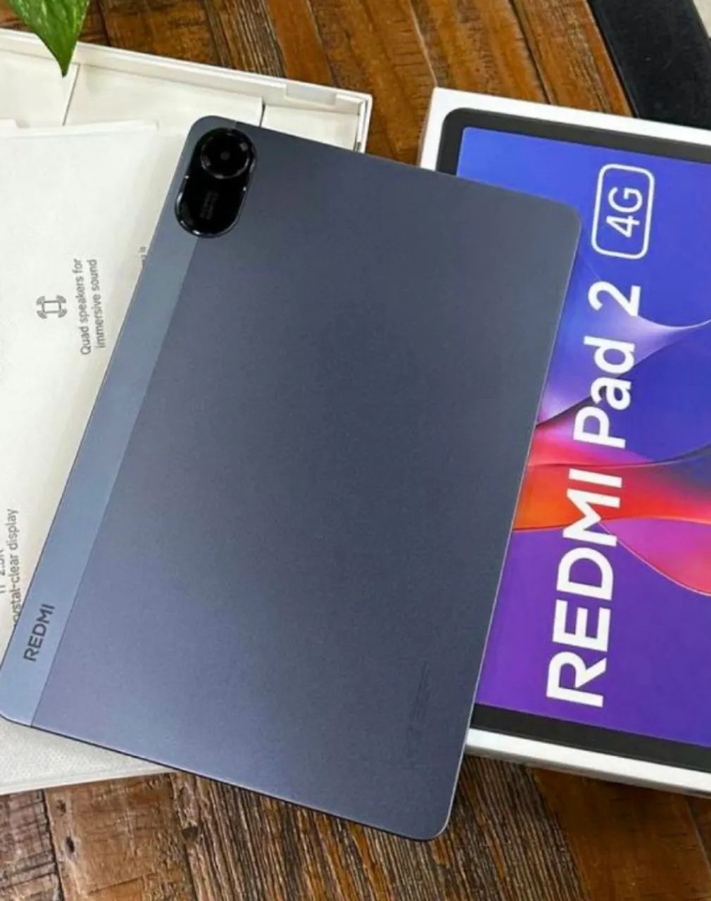 Tablet - Xiaomi - PAD 2 - 256/8 4G - Grafite o brabo 
