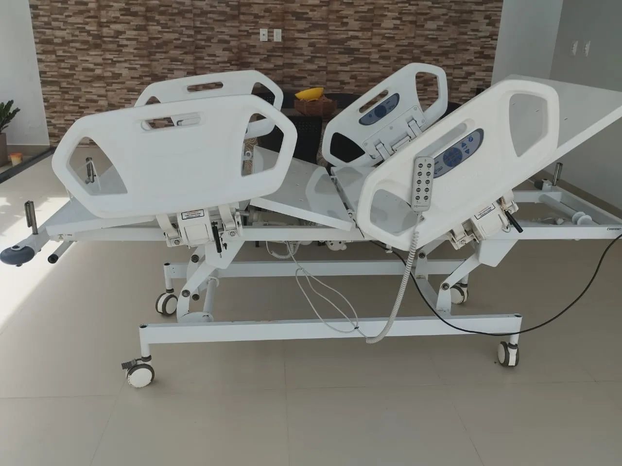 Alugo CAMA HOSPITALAR MOTORIZADA - Foto 5