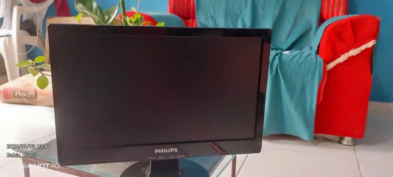 Monitor Philips 160E1 LED 15,6" - Funcionando Perfeitamente - Foto 4