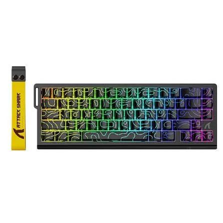 Teclado Magnético Attack Shark X68he