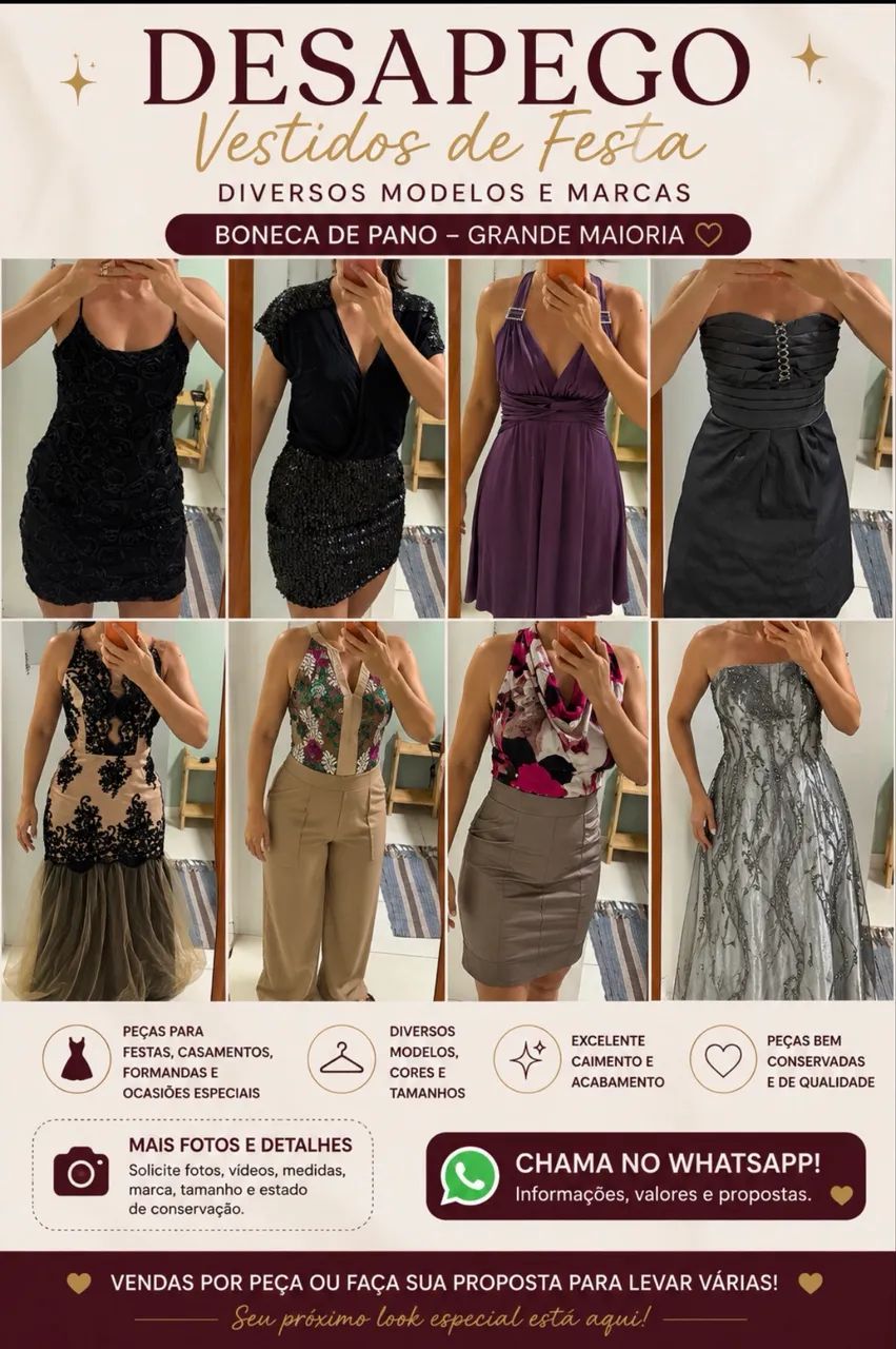 Vestidos de festa - Foto 2