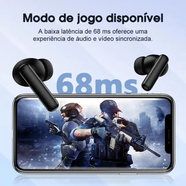 Fone QCY T13 ANC - Foto 5