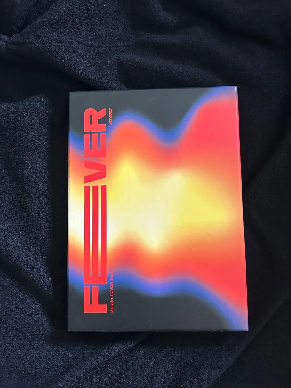 ÁLBUM ATEEZ FEVER PT 2