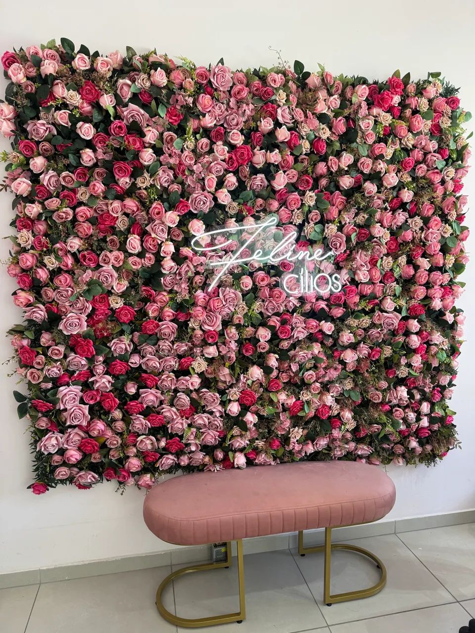 Painel Flores 