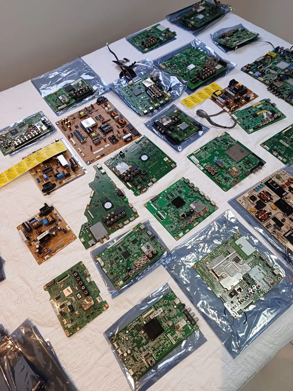 Lote Placas LG Samsung Philco Philips AOC STI Sony  - Foto 5