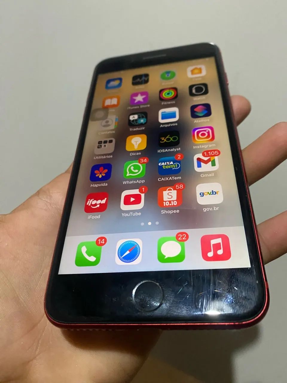 8 Plus muito novo - Foto 2