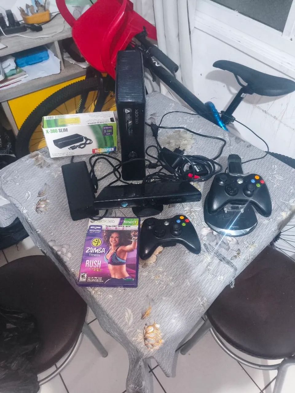 Xbox 360 com kinect