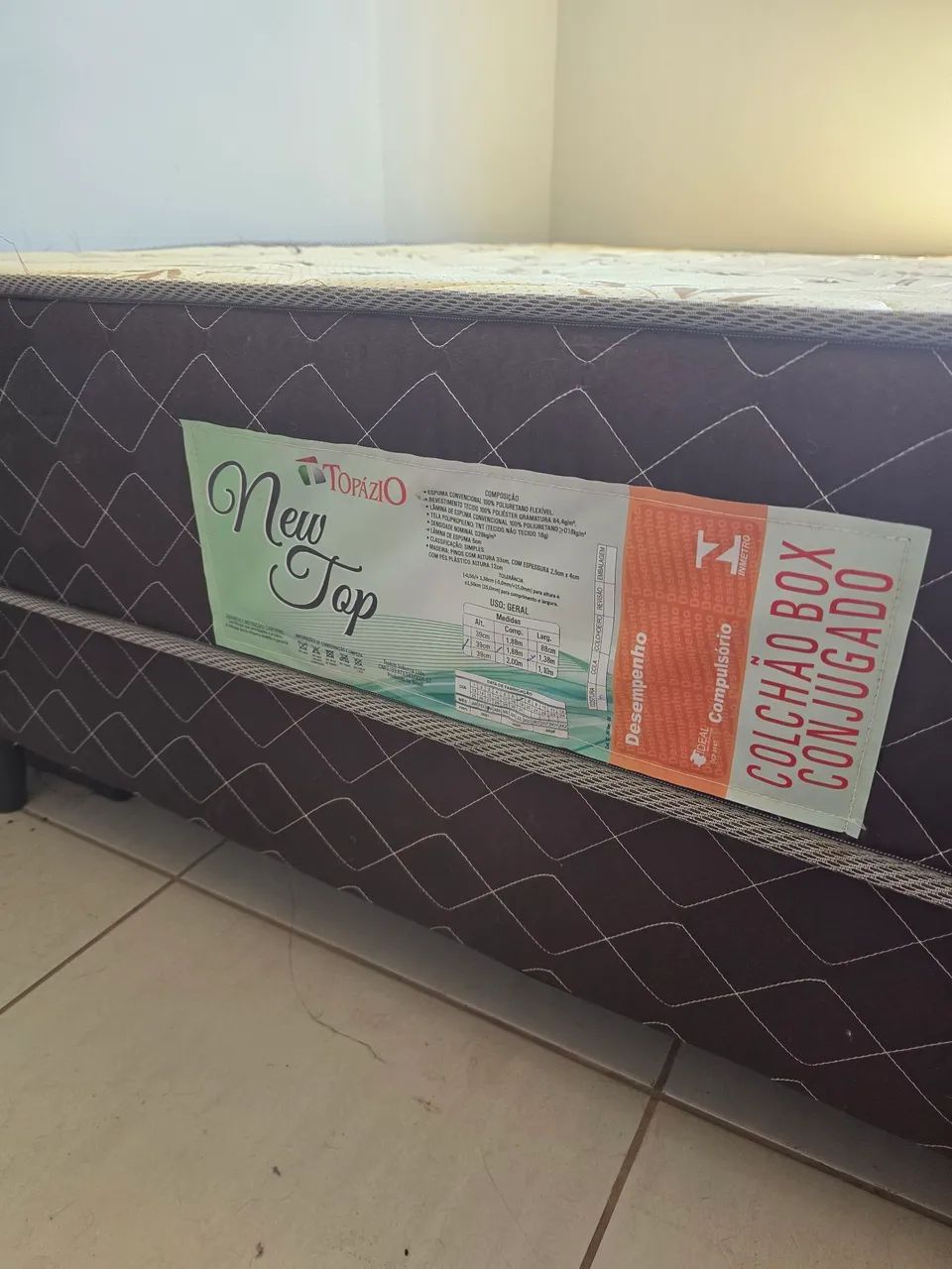 Cama casal box conjugado - Foto 2