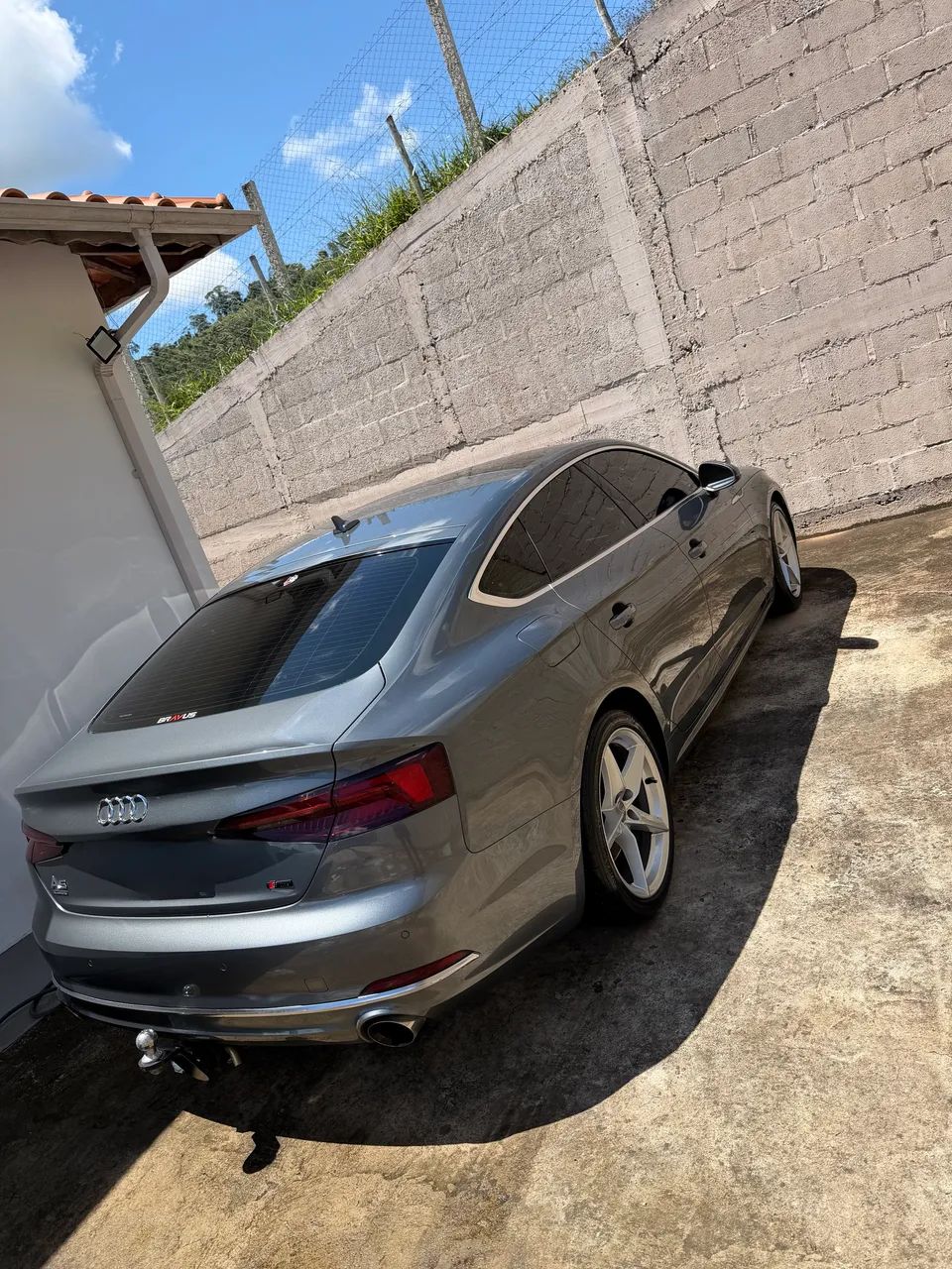 Audi A5 2019