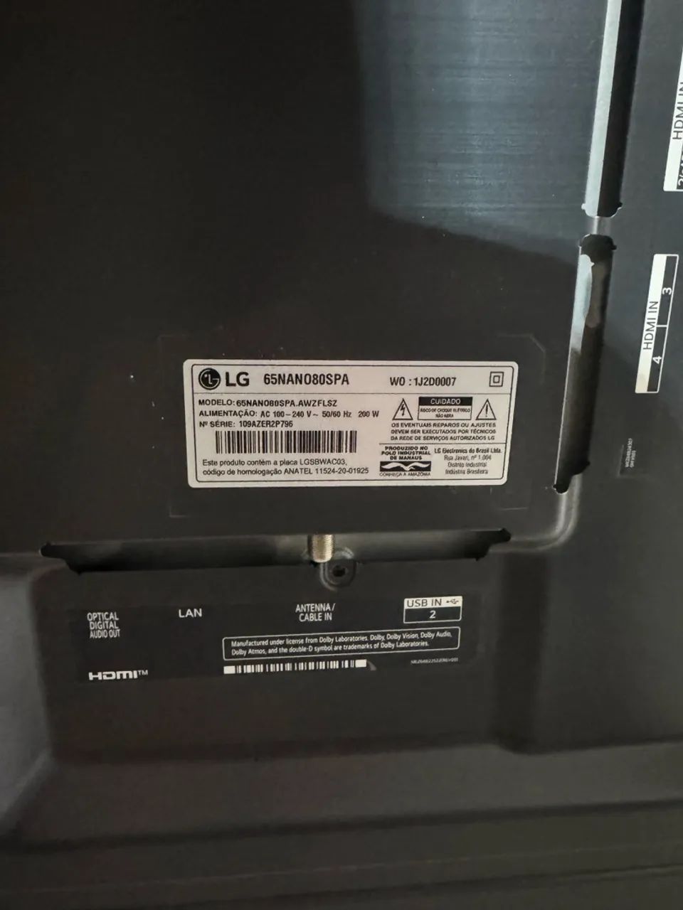 Smart Tv LG 65 polegadas  - Foto 4