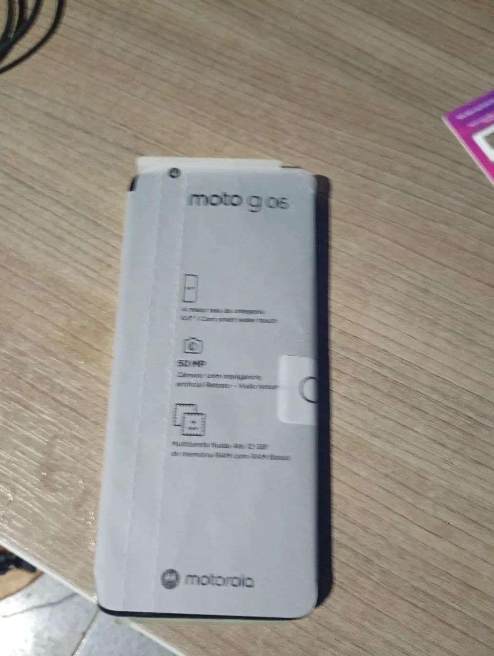 Motorola G 06  - Foto 3