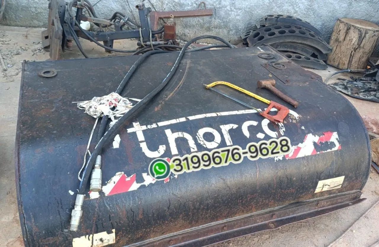 Vassoura recolhedora hidráulica 60 polegadas Thuco 