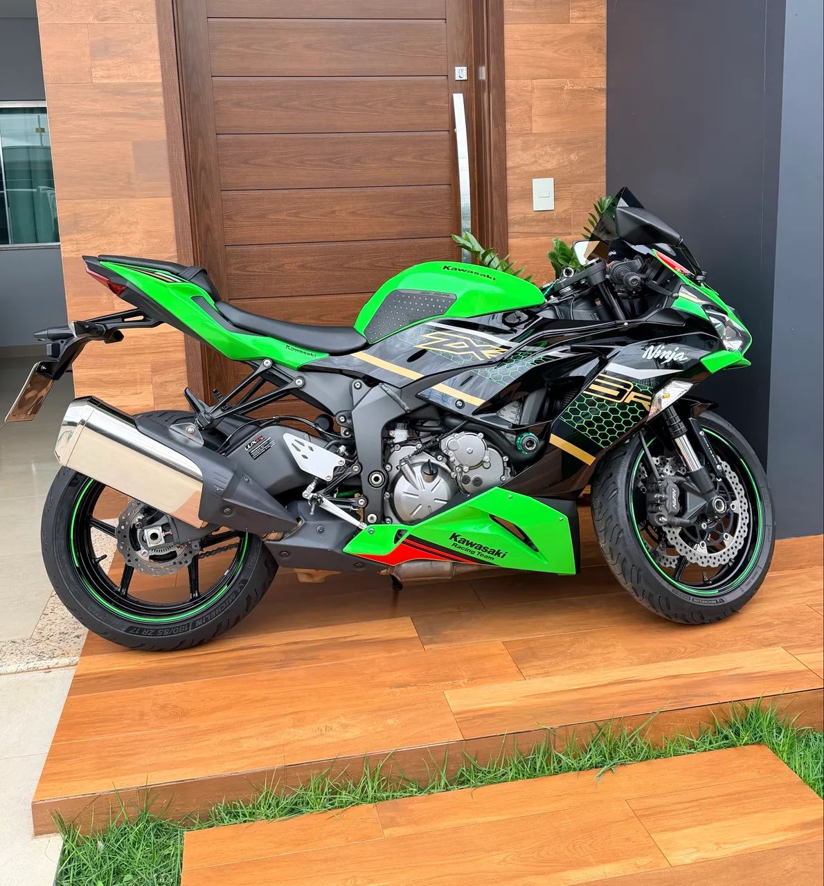 Kawasaki Zx-6r 636cc 2020 - 1529640805 | OLX