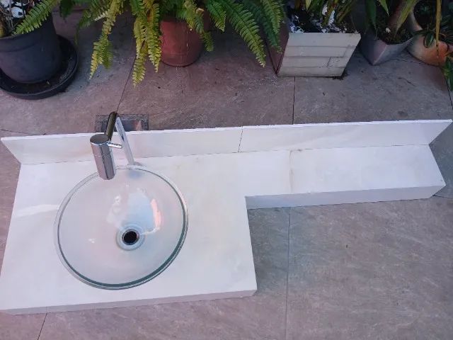 Lavatório branco - Foto 3