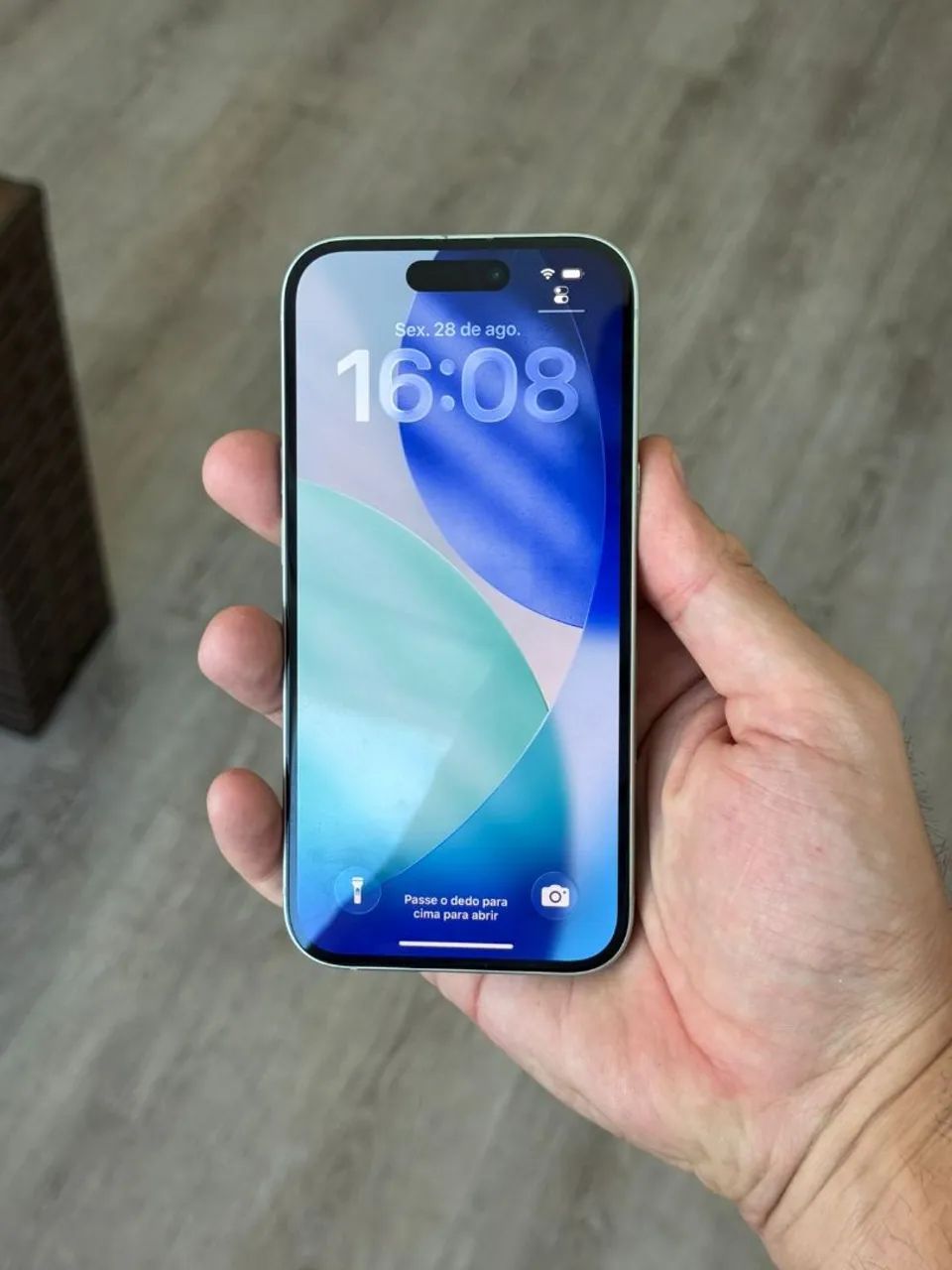 IPHONE 15 SEMI NOVO 128GB - Foto 2
