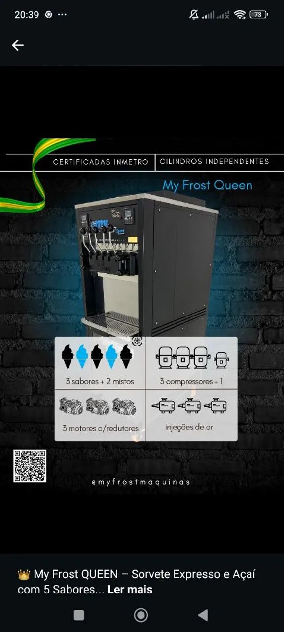 Máquina soft - My Frost Queen