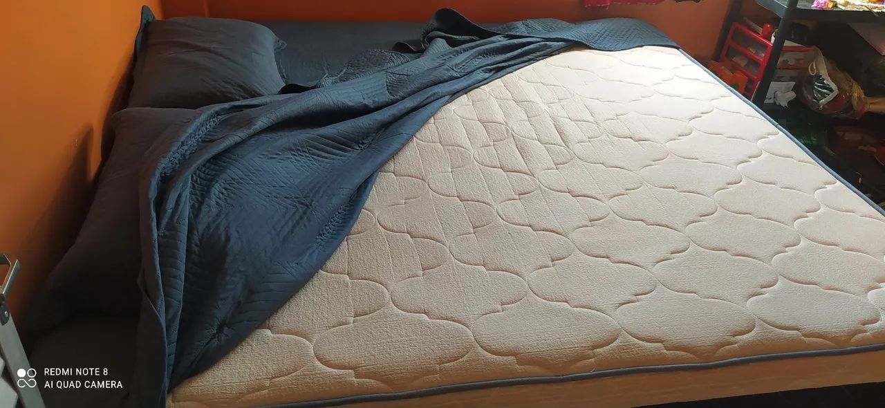 Cama Box King em Perfeito Estado - Foto 4