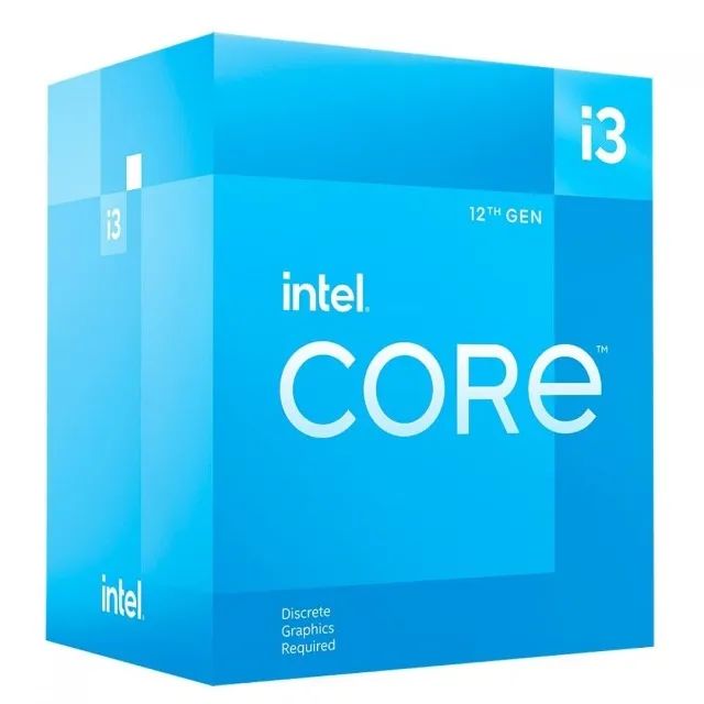 Processador Intel Core i3-12100F 4 Núcleos 8 Threads 4,3GHz LGA 1700