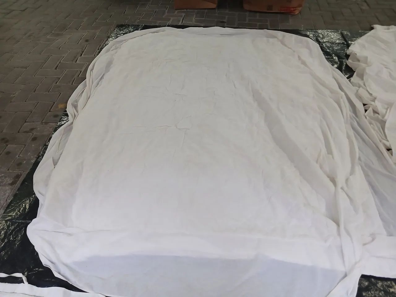 Saias e capas de colchão 