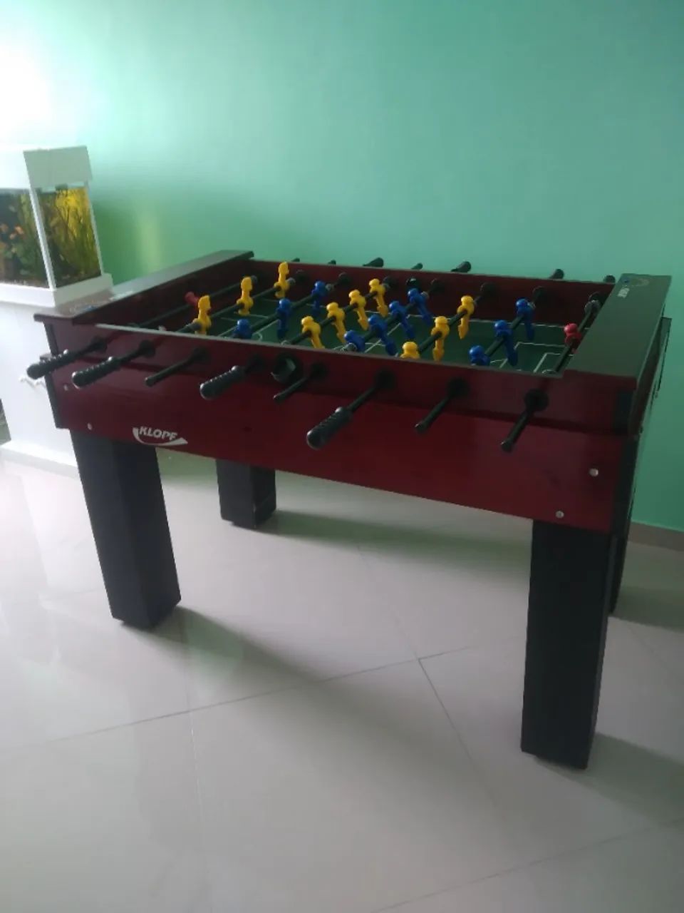Mesa de pebolim 
