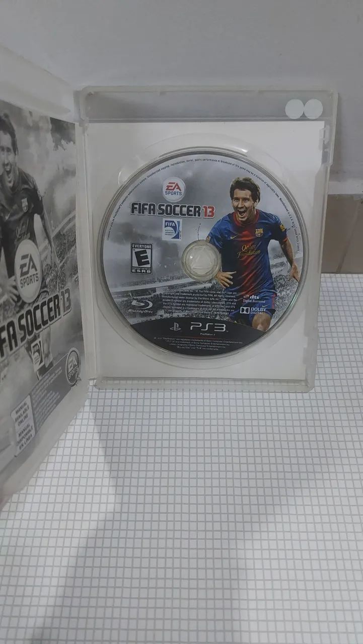 Jogo Fifa 13 PS3  - Foto 4