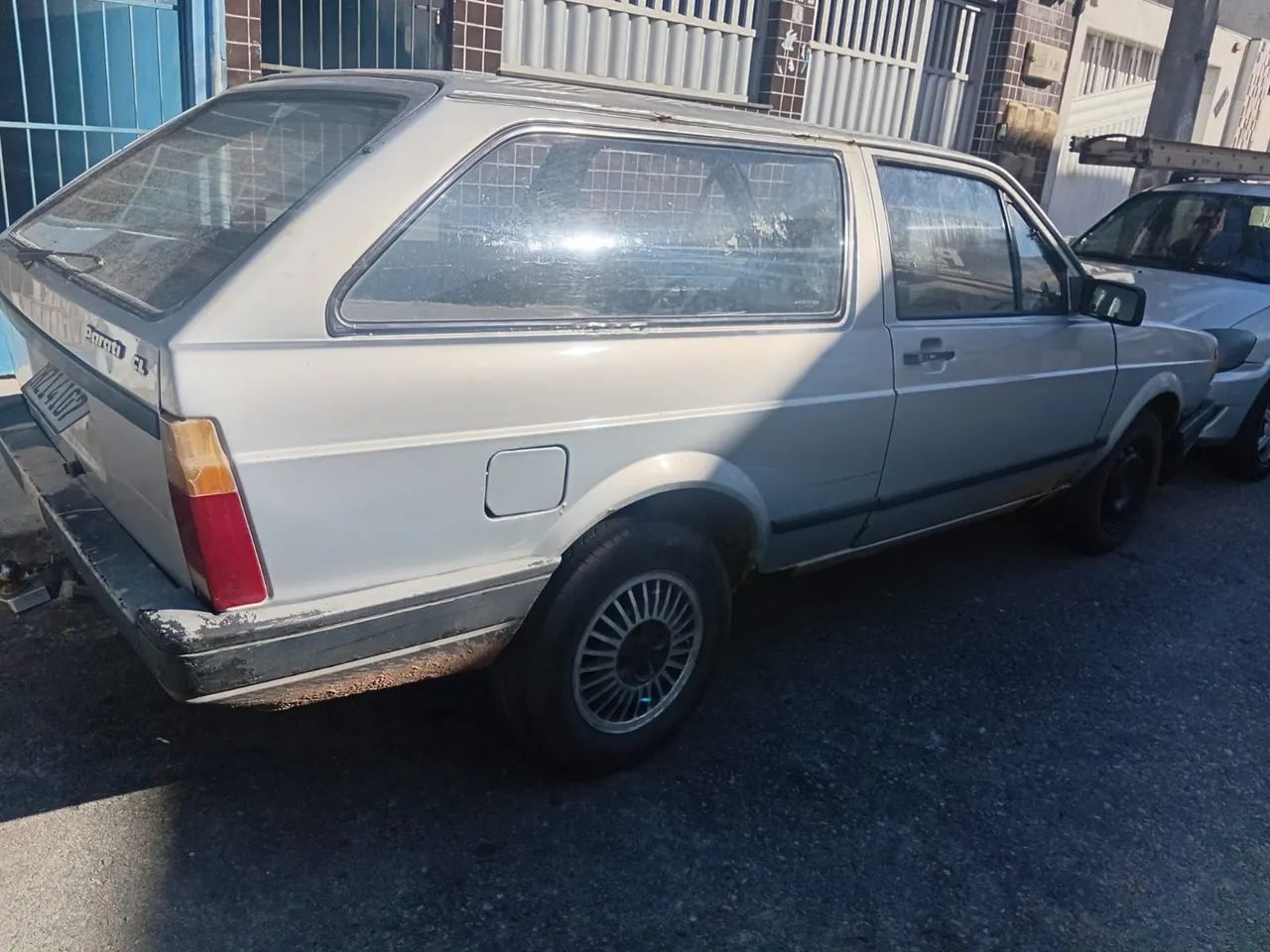 Volkswagen Parati CLI / CL/ Atlanta 1.6 (álcool) 1992